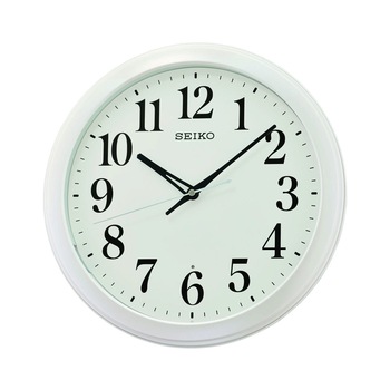 Ceas de perete Seiko QXA776W, Quartz, Alb, Analogic, Modern Ceas de perete Seiko QXA776W, Quartz, Alb, Analogic, Modern