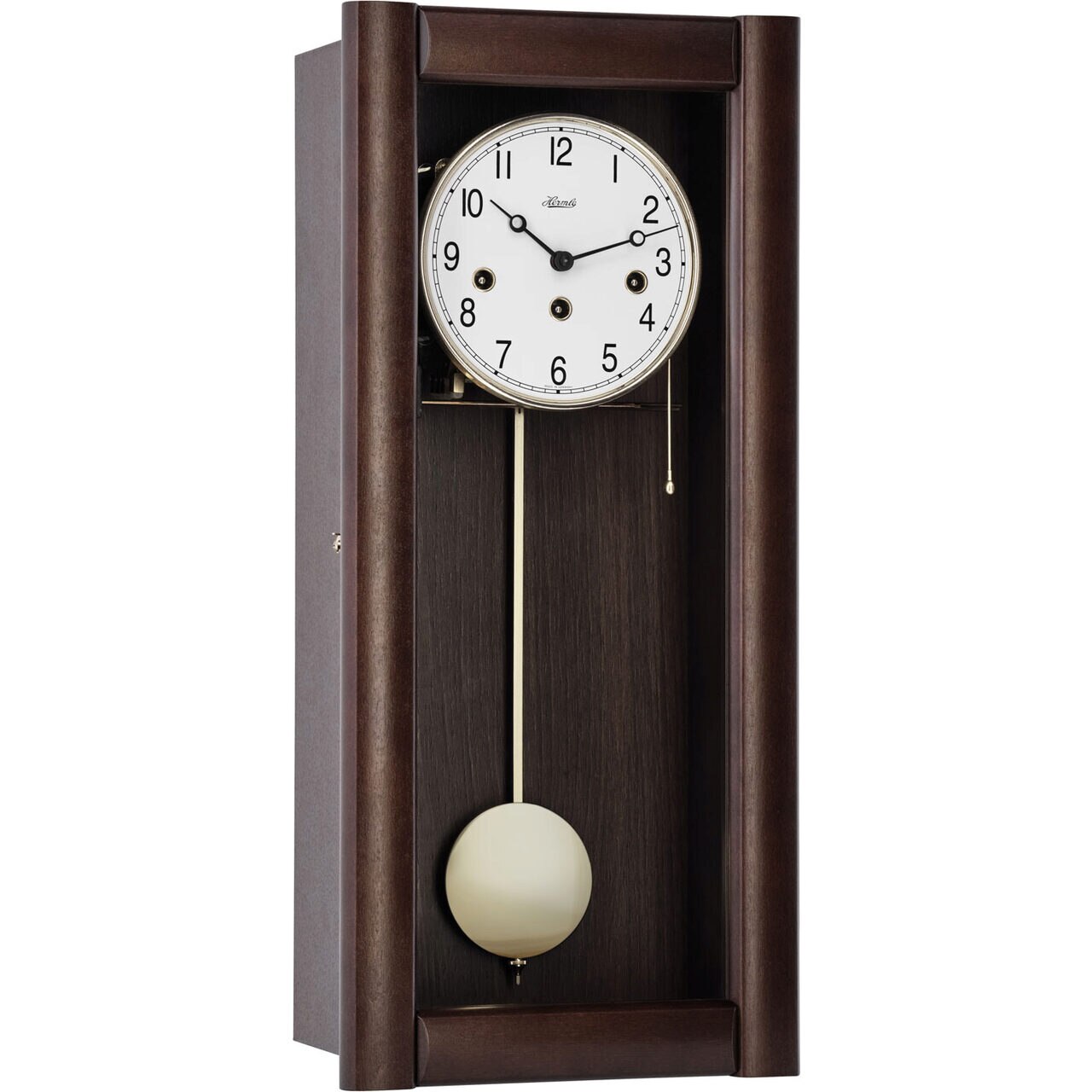 Ceas de perete Hermle 71003-030341, Mecanic, Alb, Analogic, Clasic