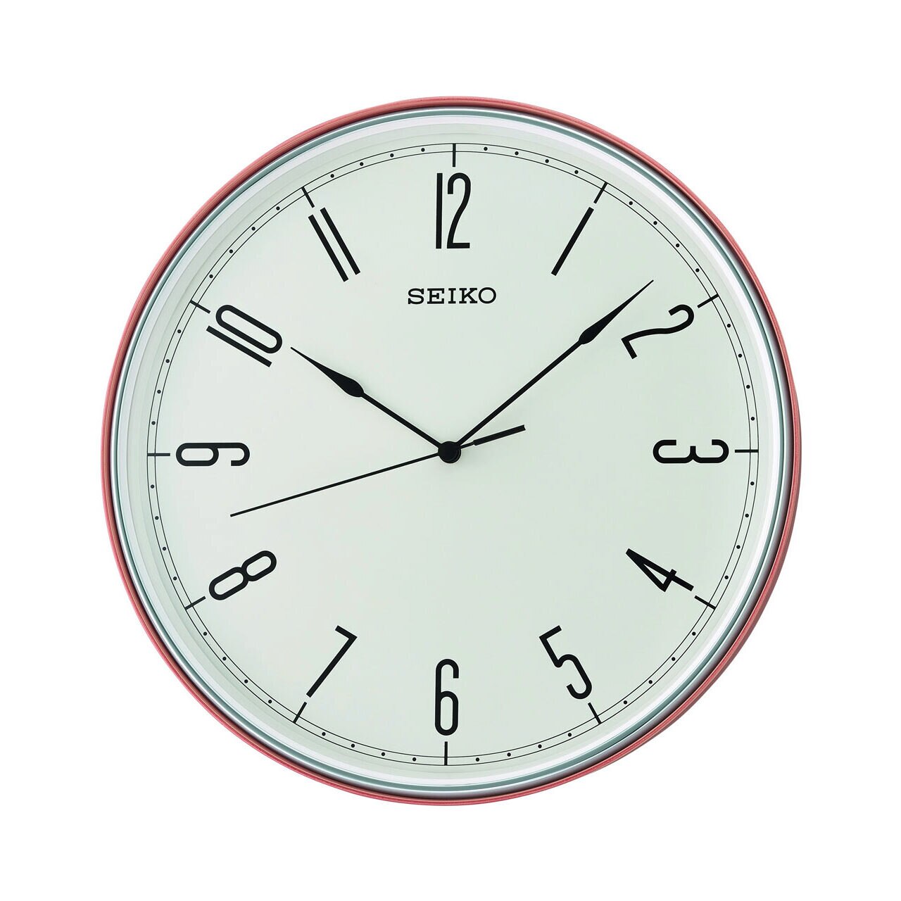 Ceas de perete Seiko QXA755R, Quartz, Alb, Analogic, Modern