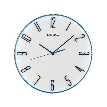 Ceas de perete Seiko QXA672W, Quartz, Alb, Analogic, Modern Ceas de perete Seiko QXA672W, Quartz, Alb, Analogic, Modern