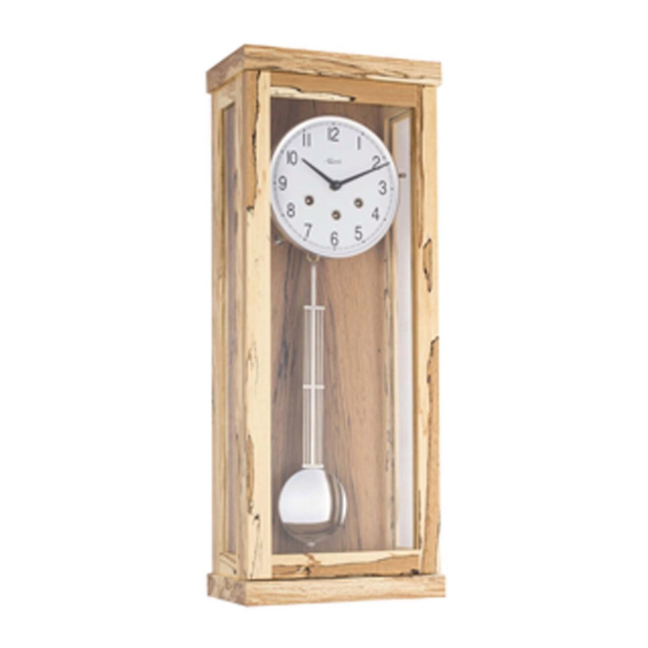 Ceas de perete Hermle 70989-T30341, Mecanic, Alb, Analogic, Rustic