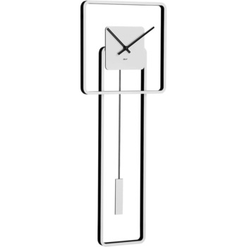 Ceas de perete Hermle 61022-002200, Quartz, Alb, Analogic, Modern Ceas de perete Hermle 61022-002200, Quartz, Alb, Analogic, Modern