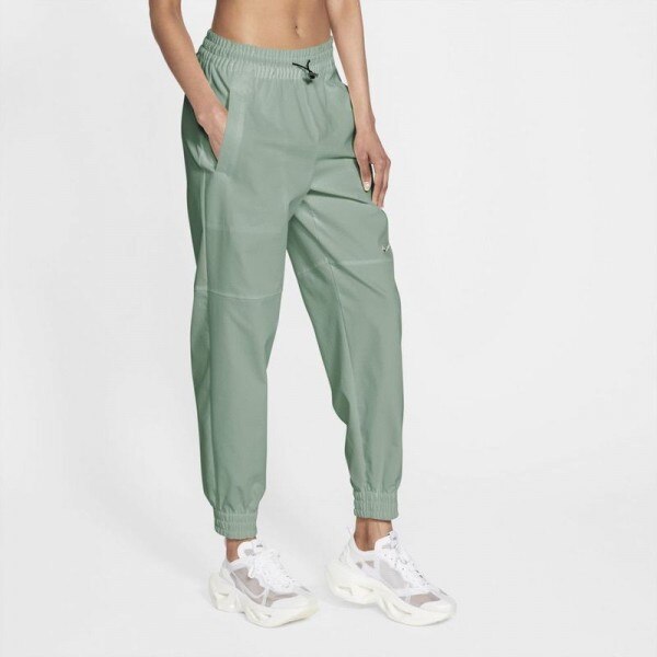 Pantaloni Nike w nsw swsh pant wvn hr CZ8909-006, Femei, M INTL, Verde
