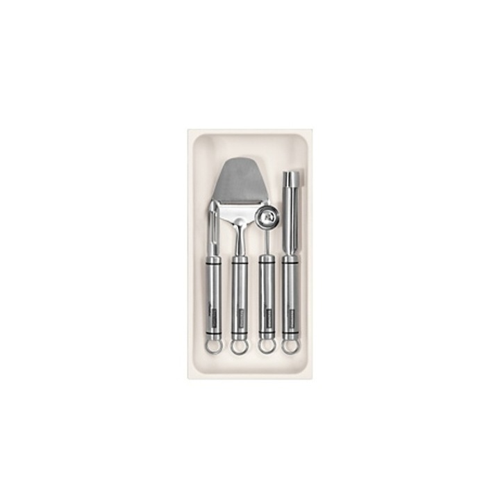 Поставка за прибори, TESCOMA Flexi Space, 29,5 x 15 см, пластмаса, крем
