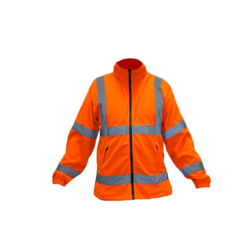 Jacheta din fleece pentru avertizare Kepler, Portocaliu, XL