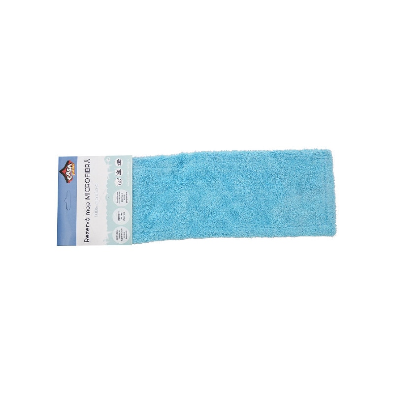 Rezerva mop Microfibra, albastra
