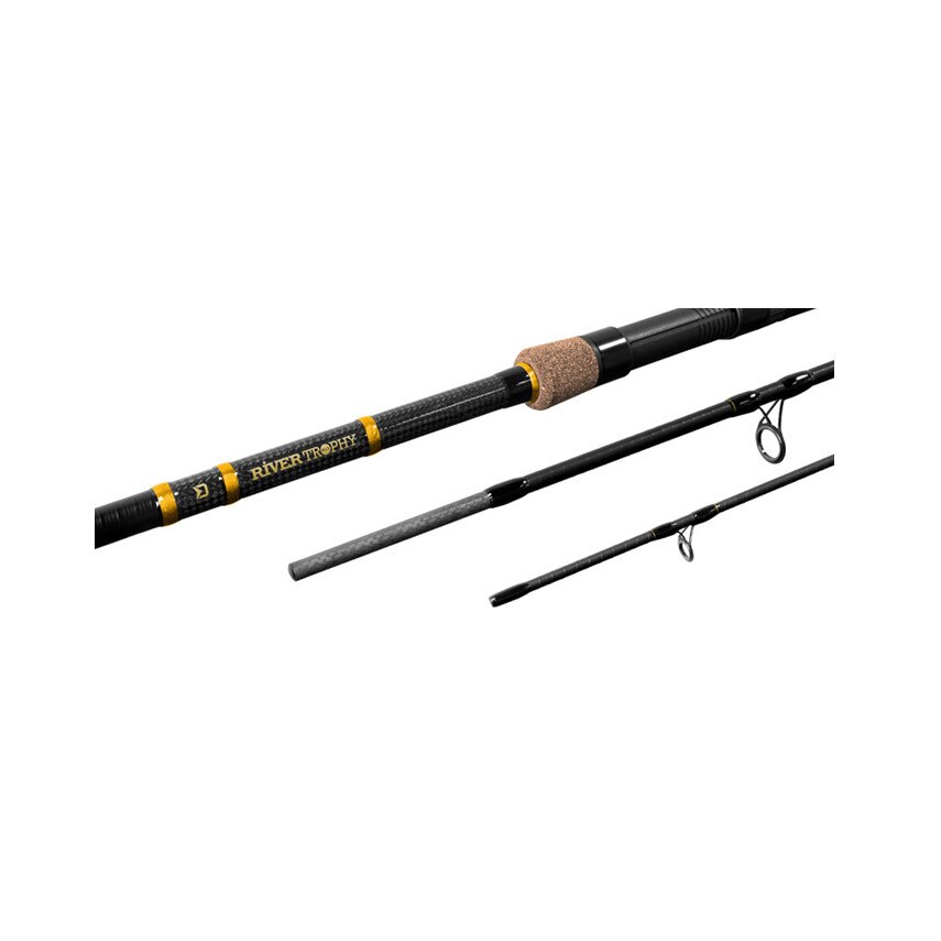 Lanseta RIVER Trophy NXT cu 4 varfuri 360cm - 200g - 3 tronsoane