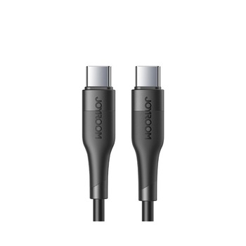 Cablu Date Incarcare Joyroom Fast Charging Usb-c La Usb-c Pd 60w, 1.2m, Negru S-1230m3 Cablu Date Incarcare Joyroom Fast Charging Usb-c La Usb-c Pd 60w, 1.2m, Negru S-1230m3