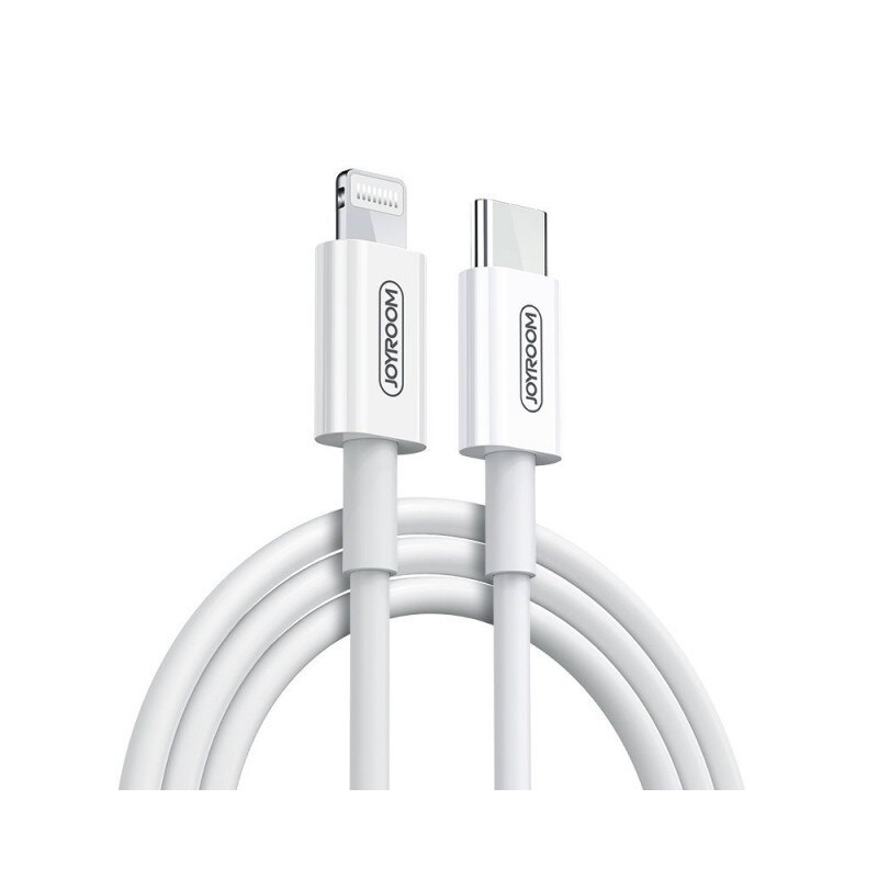 Cablu Date Incarcare Joyroom Usb-c La Lightning Mfi Certificate 3a, 2m Lungime, Alb S-m421