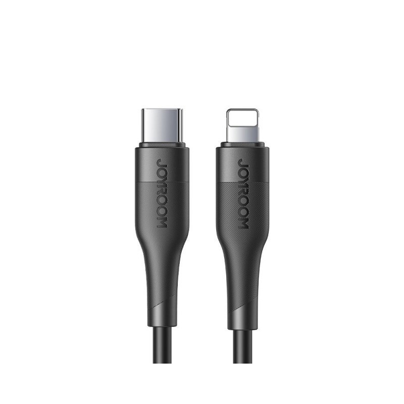 Cablu Date Incarcare Joyroom Fast Charging Usb-c La Lightning Pd 20w, 1.2m, Negru S-1224m3