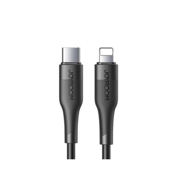 Cablu Date Incarcare Joyroom Fast Charging Usb-c La Lightning Pd 20w, 1.2m, Negru S-1224m3 Cablu Date Incarcare Joyroom Fast Charging Usb-c La Lightning Pd 20w, 1.2m, Negru S-1224m3