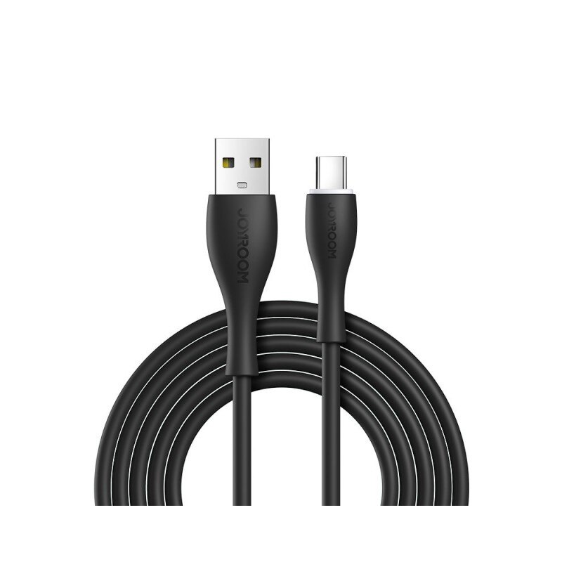 Cablu Date Incarcare Joyroom Usb La Usb Type-c 3a, Lungime 1m, Negru S-1030m8
