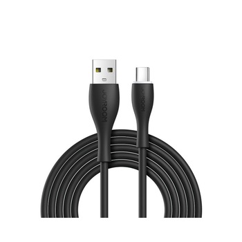 Cablu Date Incarcare Joyroom Usb La Usb Type-c 3a, Lungime 1m, Negru S-1030m8 Cablu Date Incarcare Joyroom Usb La Usb Type-c 3a, Lungime 1m, Negru S-1030m8