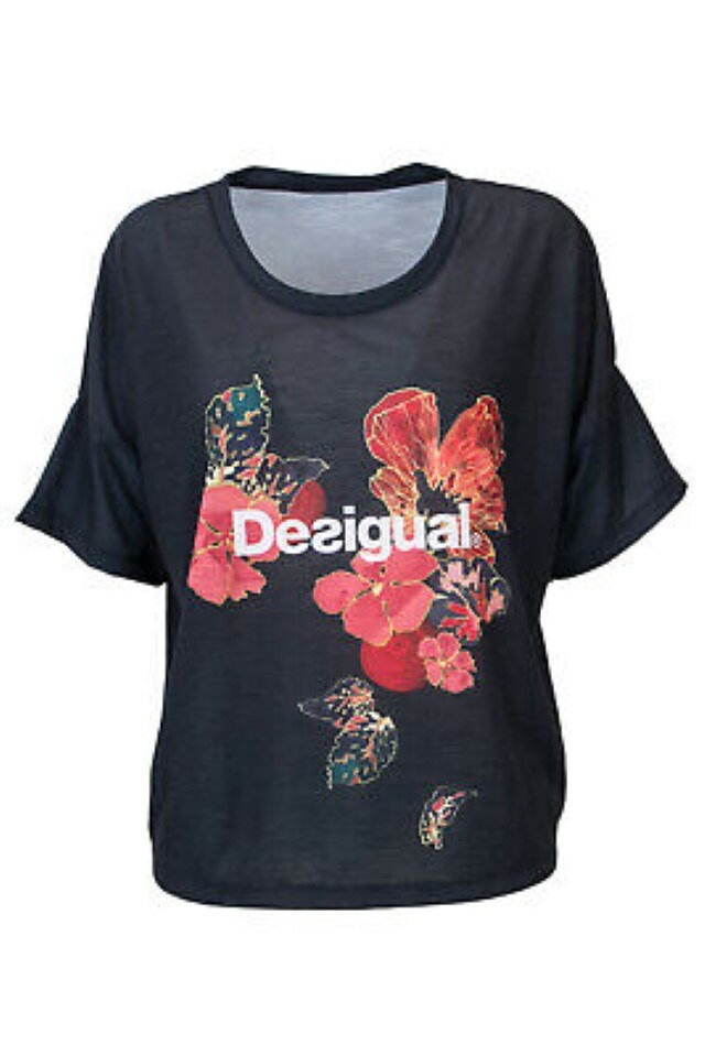 Bluza Desigual 18WOTK14, Bleumarin, 36