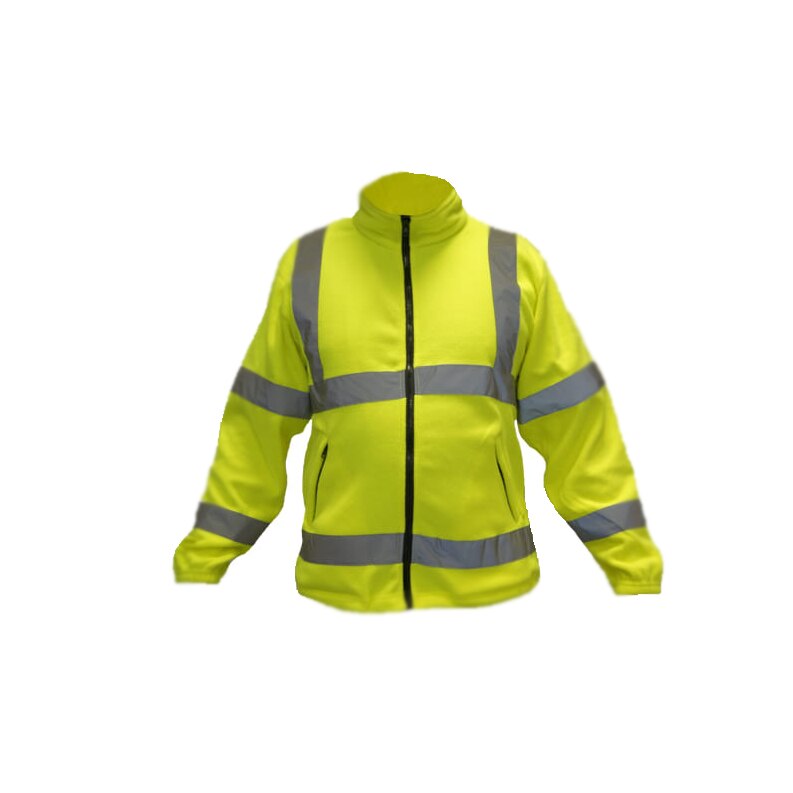 Jacheta din fleece KEPLER, Galben, XXL