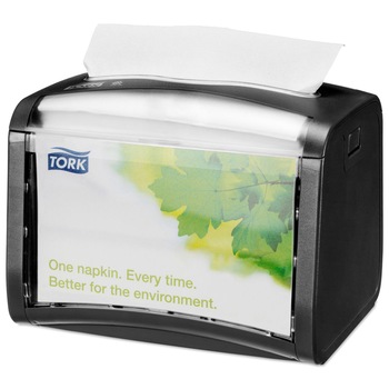 Dispenser servetele masa Tork 272611, Negru Dispenser servetele masa Tork 272611, Negru