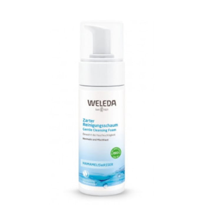 Деликатен пенлив почистващ препарат Weleda Cleaning Care, 150 мл