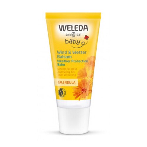 Balsam de Protectie Impotriva Vantului si Frigului Weleda Baby, 30ml