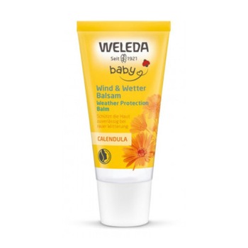 Balsam de Protectie Impotriva Vantului si Frigului Weleda Baby, 30ml Balsam de Protectie Impotriva Vantului si Frigului Weleda Baby, 30ml