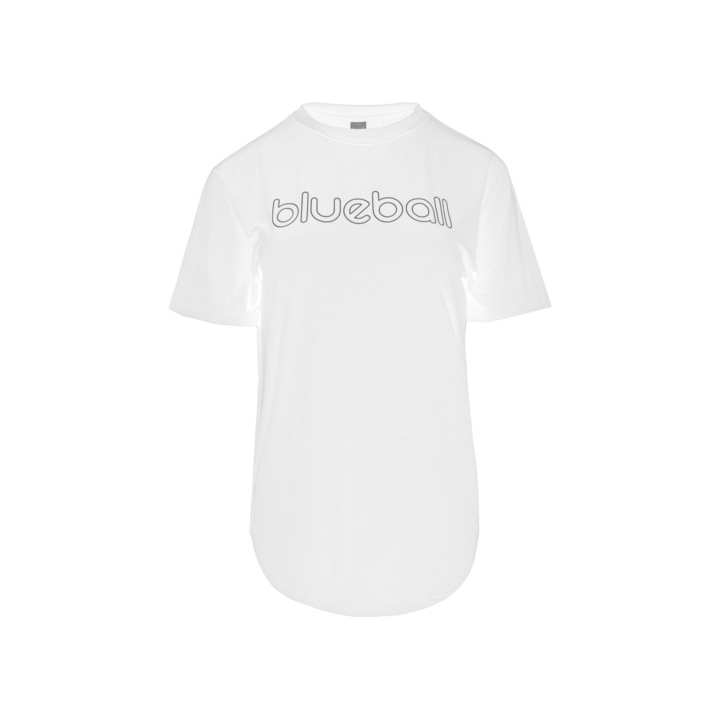 Tricou tehnic sport, Blueball, Poliester, Alb