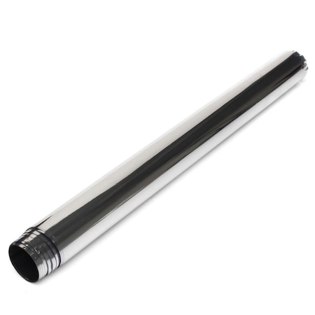 Folie de protectie solara reflexiva , unisens , unidirectionala SILVER 80 INT - Argintiu reflexiv - latime rola 0,76 m