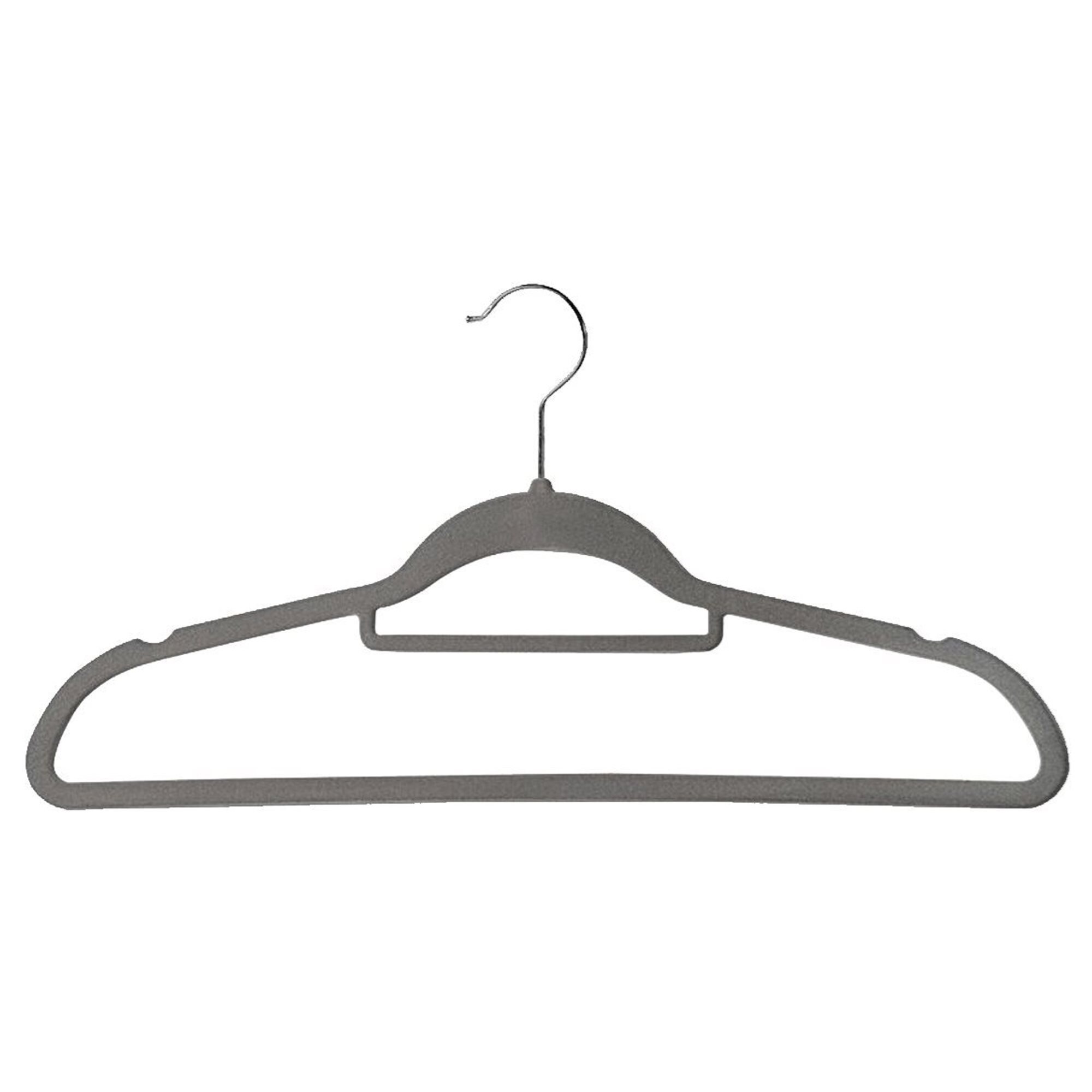 Set 6 umerase haine, plastic - Kesper