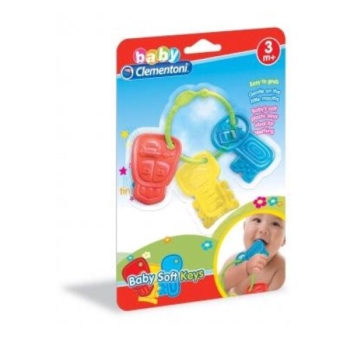 Clementoni, Jucarie dentitie chei de masinute