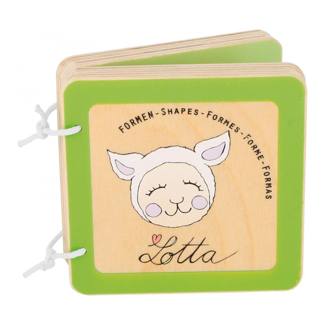 Carte din lemn Legler Small Foot, Forme