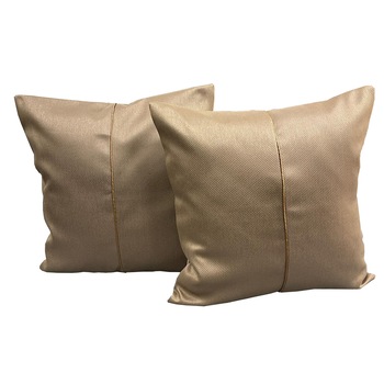 Set doua huse cu fermoar 40x40cm  Set doua huse cu fermoar 40x40cm