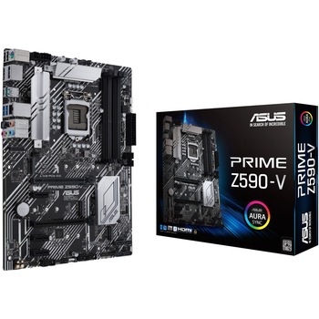 Placa de baza ASUS PRIME Z590-V-SI, Socket 1200 Placa de baza ASUS PRIME Z590-V-SI, Socket 1200