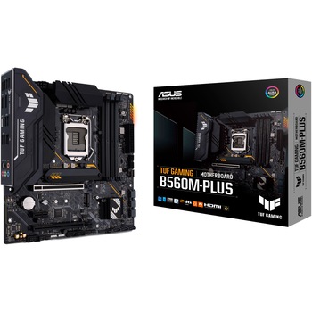 Placa de baza ASUS TUF GAMING B560M-PLUS, Socket 1200 Placa de baza ASUS TUF GAMING B560M-PLUS, Socket 1200