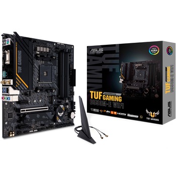 Placa de baza ASUS TUF GAMING B550M-E WIFI, Socket AM4