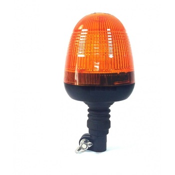 Girofar Led Flexzon cu bec prindere tija flexibil 12/24V Galben, 40 Leduri Girofar Led Flexzon cu bec prindere tija flexibil 12/24V Galben, 40 Leduri