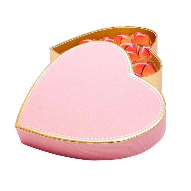 Praline Ciocolata Belgiana Valentino Pastel Hearts 135g