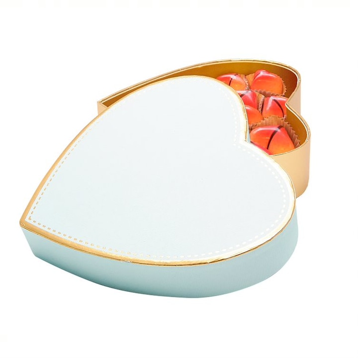 Praline Ciocolata Belgiana Valentino Pastel Hearts 135g