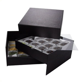 Praline Ciocolata Belgiana Valentino Black Cube 480g Praline Ciocolata Belgiana Valentino Black Cube 480g