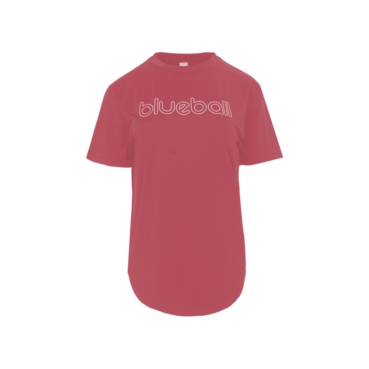 Tricou tehnic sport, Blueball, Poliester, Roz