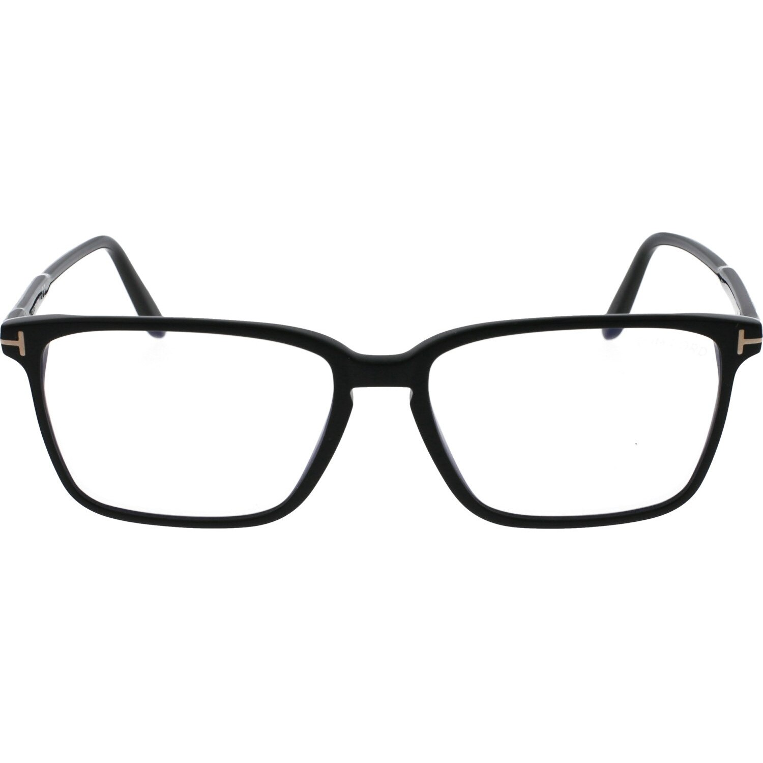 Rame ochelari de vedere Tom Ford FT5696B 001, BLUE BLOCK, Negru, 56 mm
