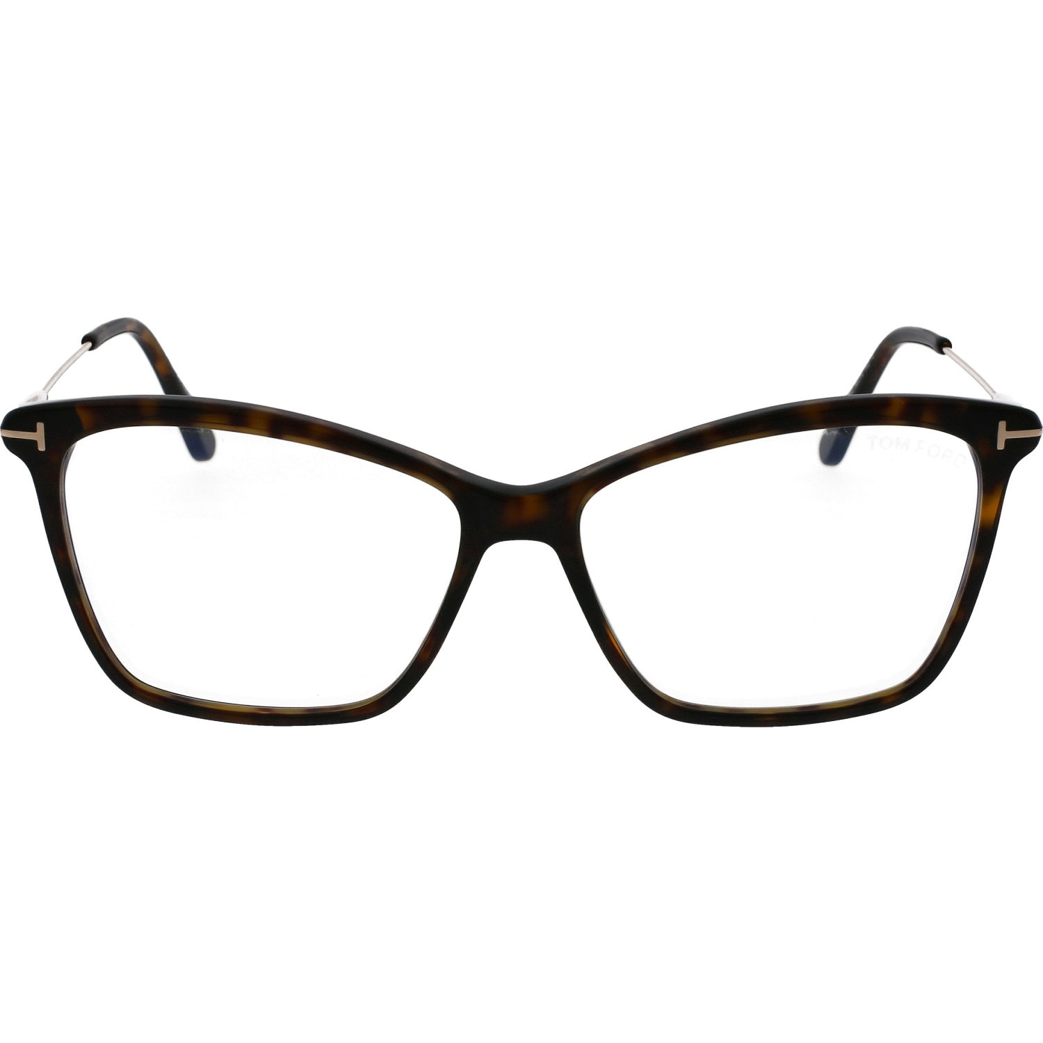 Rame ochelari de vedere Tom Ford FT5687B 052, BLUE BLOCK, Havana, 56 mm