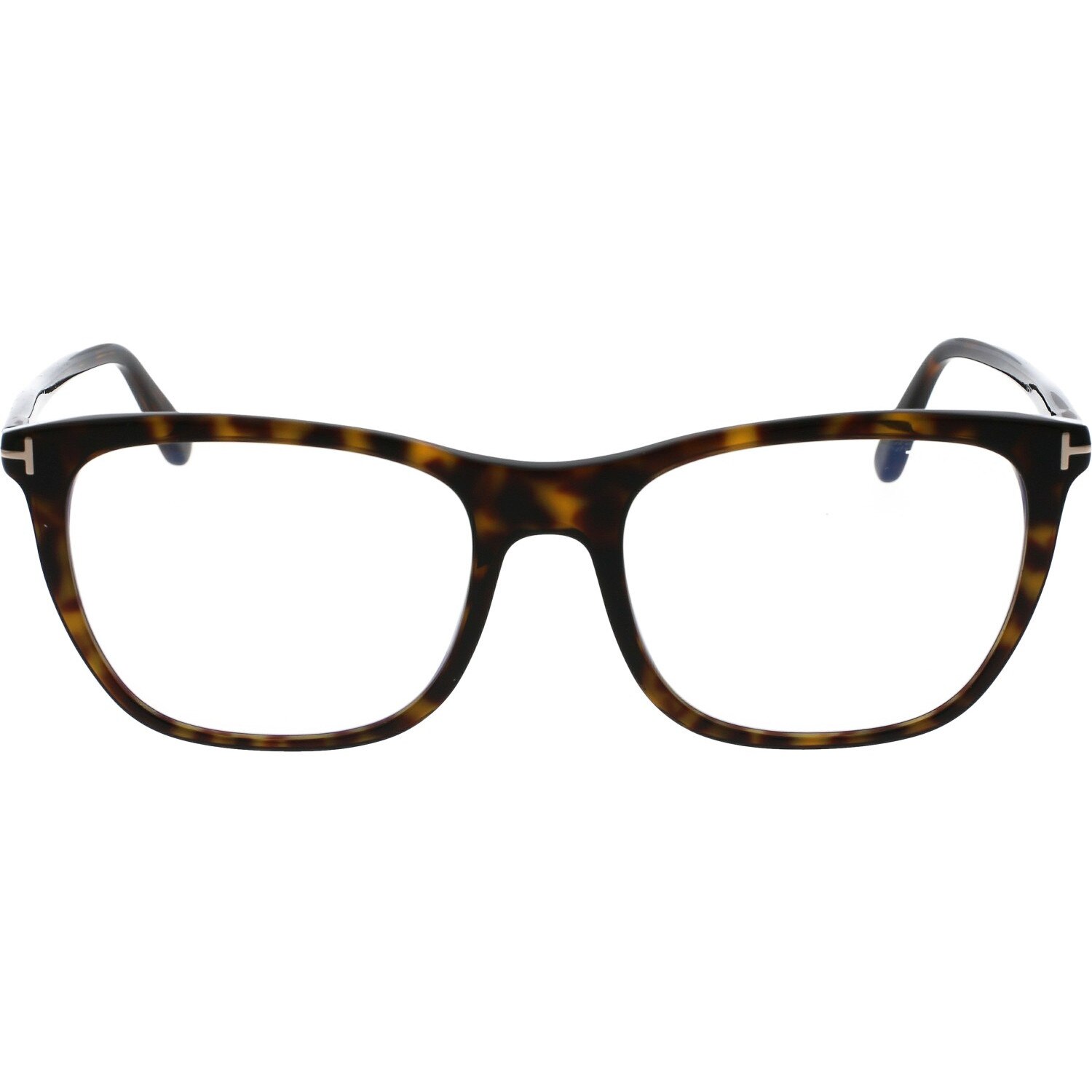 Rame ochelari de vedere Tom Ford FT5672B 052, BLUE BLOCK, Havana, 54 mm