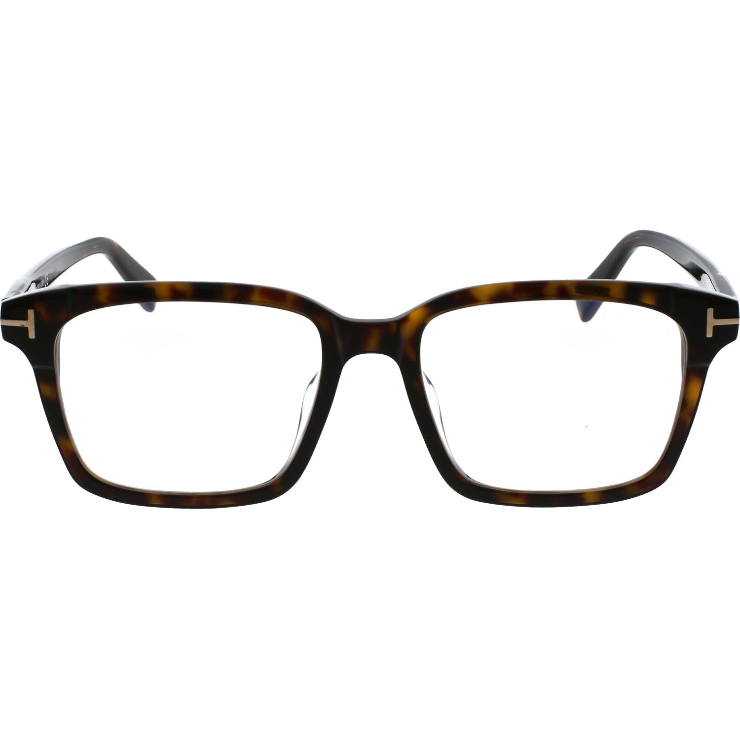 Rame ochelari de vedere Tom Ford FT5661FB 052, BLUE BLOCK, Havana, 54 mm
