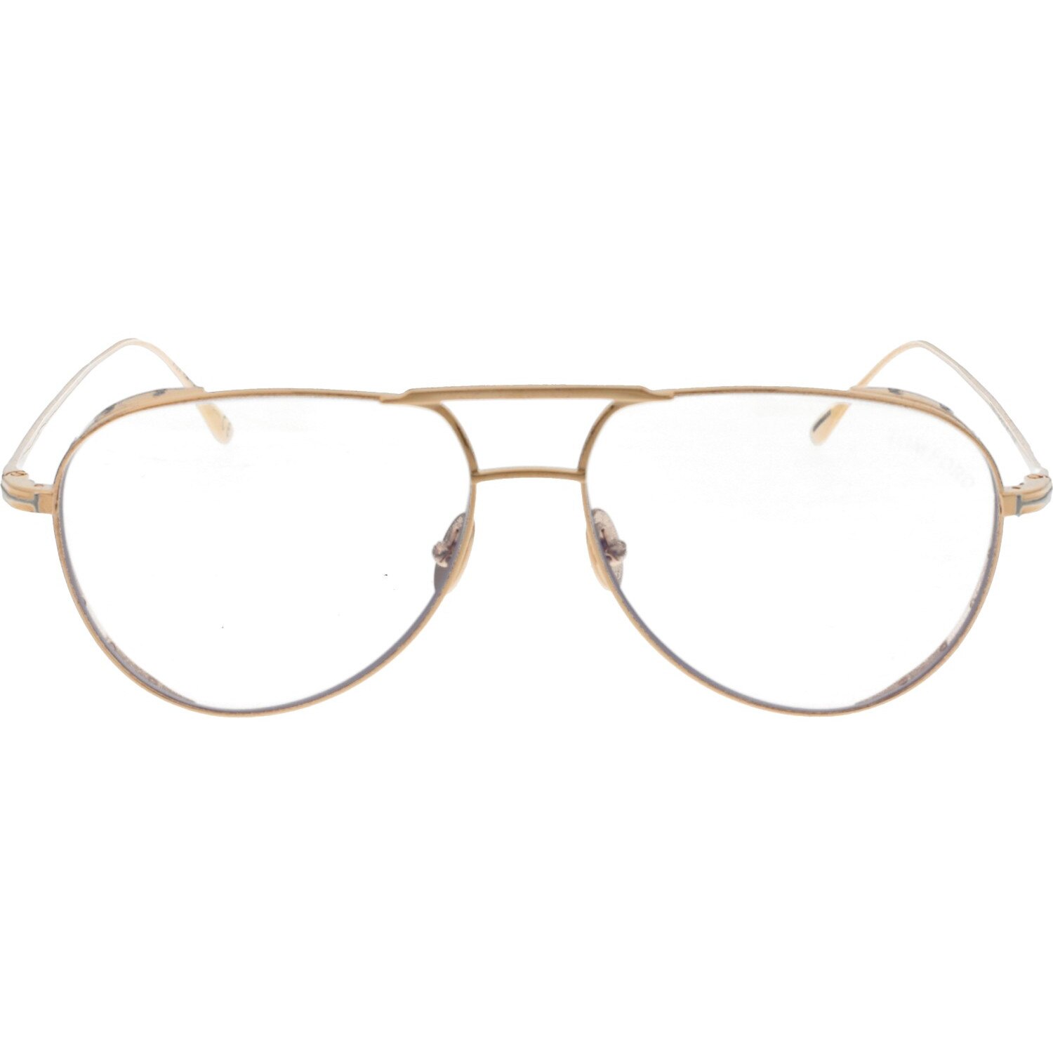 Rame ochelari de vedere Tom Ford FT5658B 028, BLUE BLOCK, Auriu, 56 mm -  