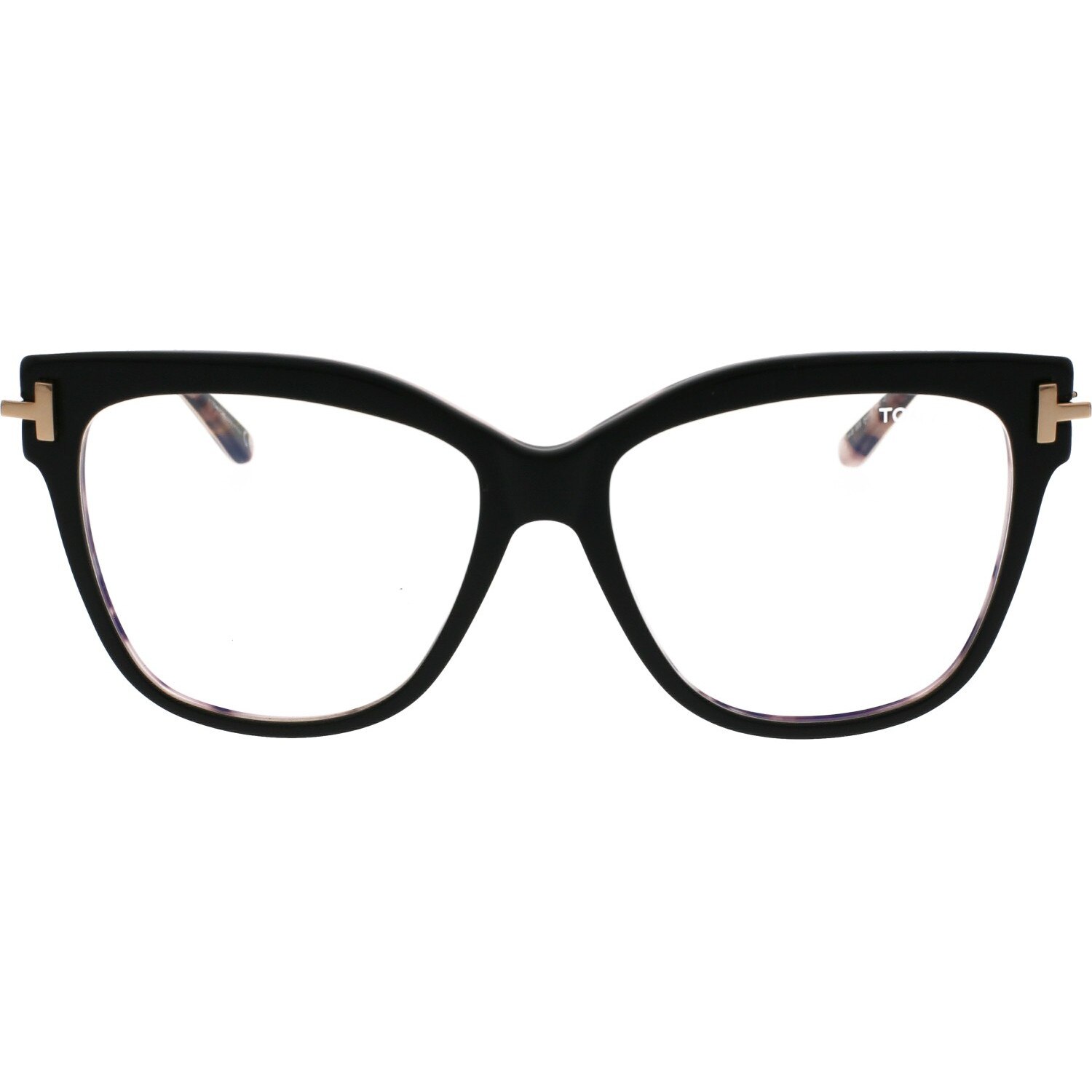 Rame ochelari de vedere Tom Ford FT5704B 005, BLUE BLOCK, Negru, 54 mm