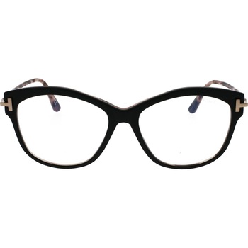 Rame ochelari de vedere Tom Ford FT5705B 005, BLUE BLOCK, Negru, 56 mm Rame ochelari de vedere Tom Ford FT5705B 005, BLUE BLOCK, Negru, 56 mm