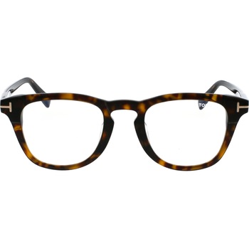 Rame ochelari de vedere Tom Ford FT5660FB 052, BLUE BLOCK, Havana, 51 mm Rame ochelari de vedere Tom Ford FT5660FB 052, BLUE BLOCK, Havana, 51 mm