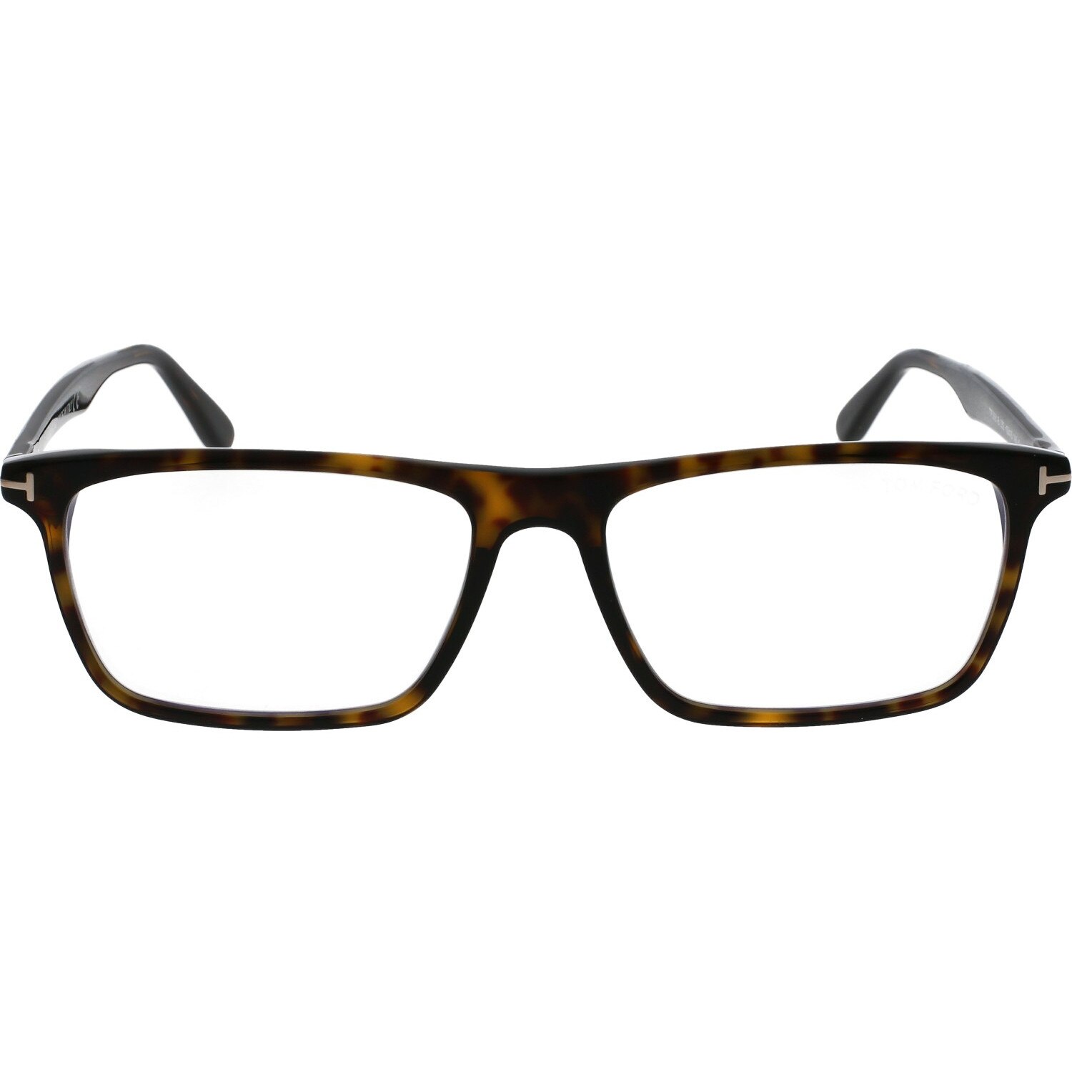 Rame ochelari de vedere Tom Ford FT5681B 052, BLUE BLOCK, Havana, 56 mm