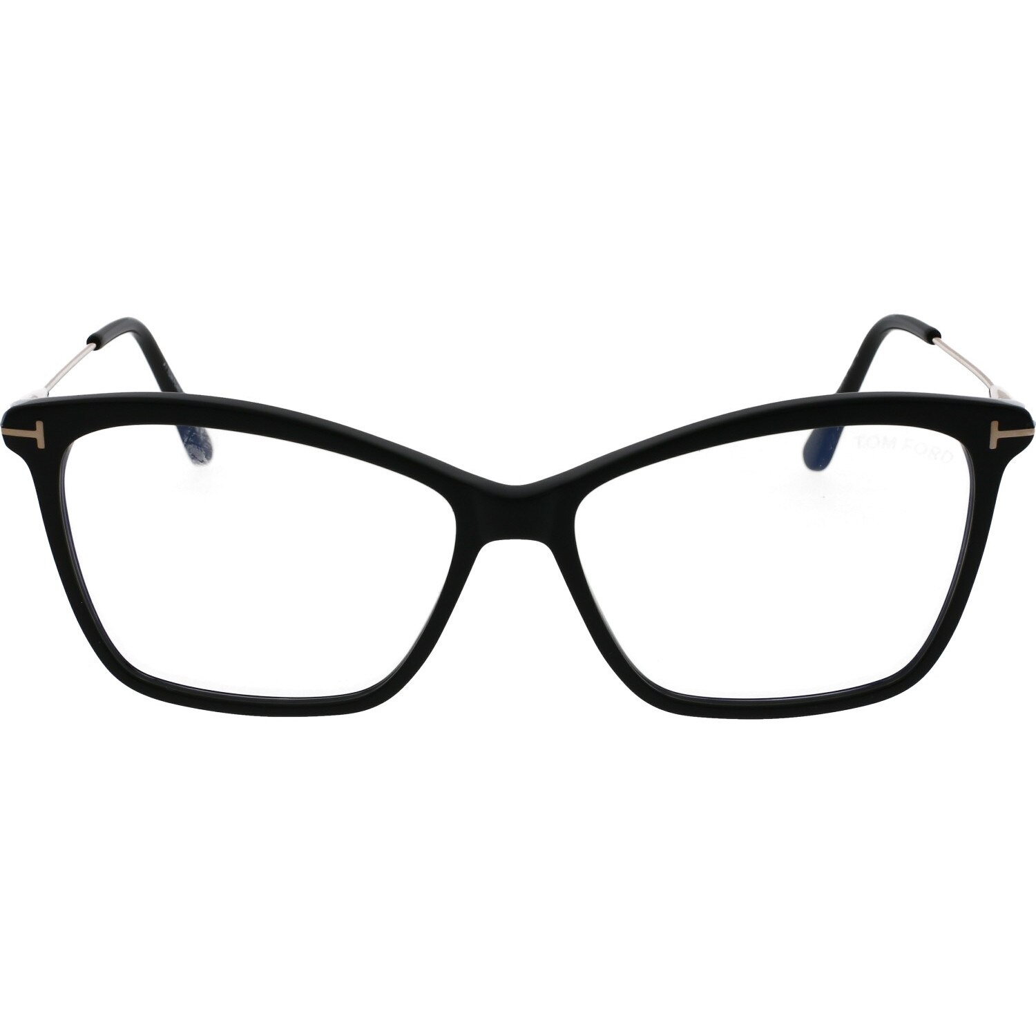 Rame ochelari de vedere Tom Ford FT5687B 001, BLUE BLOCK, Negru, 56 mm