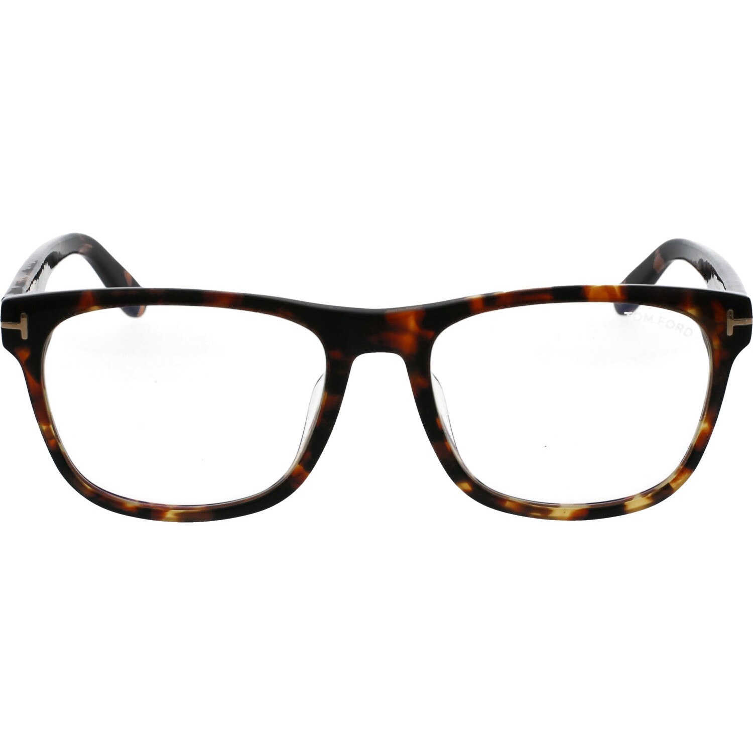 Rame ochelari de vedere Tom Ford FT5662FB 056, BLUE BLOCK, Havana, 54 mm