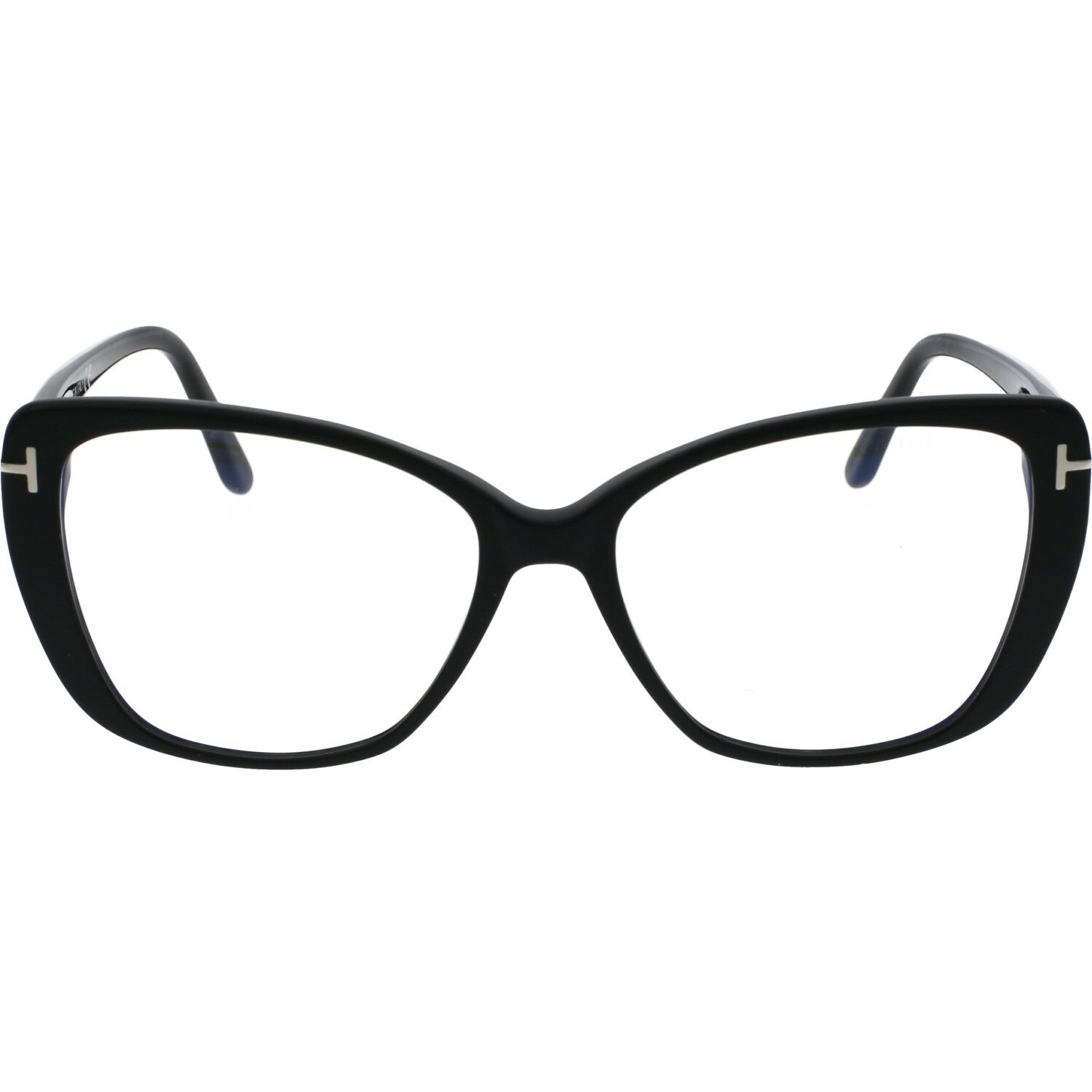 Rame ochelari de vedere Tom Ford FT5744B 001, BLUE BLOCK, Negru, 54 mm