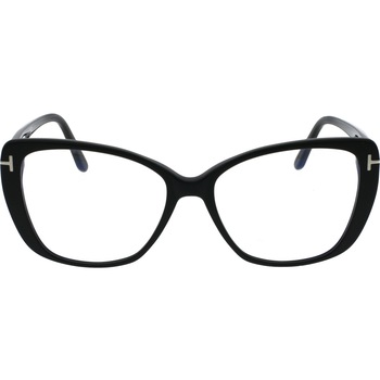 Rame ochelari de vedere Tom Ford FT5744B 001, BLUE BLOCK, Negru, 54 mm Rame ochelari de vedere Tom Ford FT5744B 001, BLUE BLOCK, Negru, 54 mm